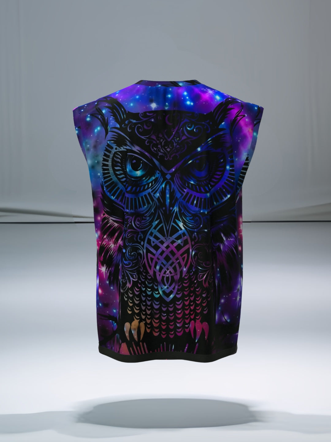 Galactic Owl Sleeveless Tee