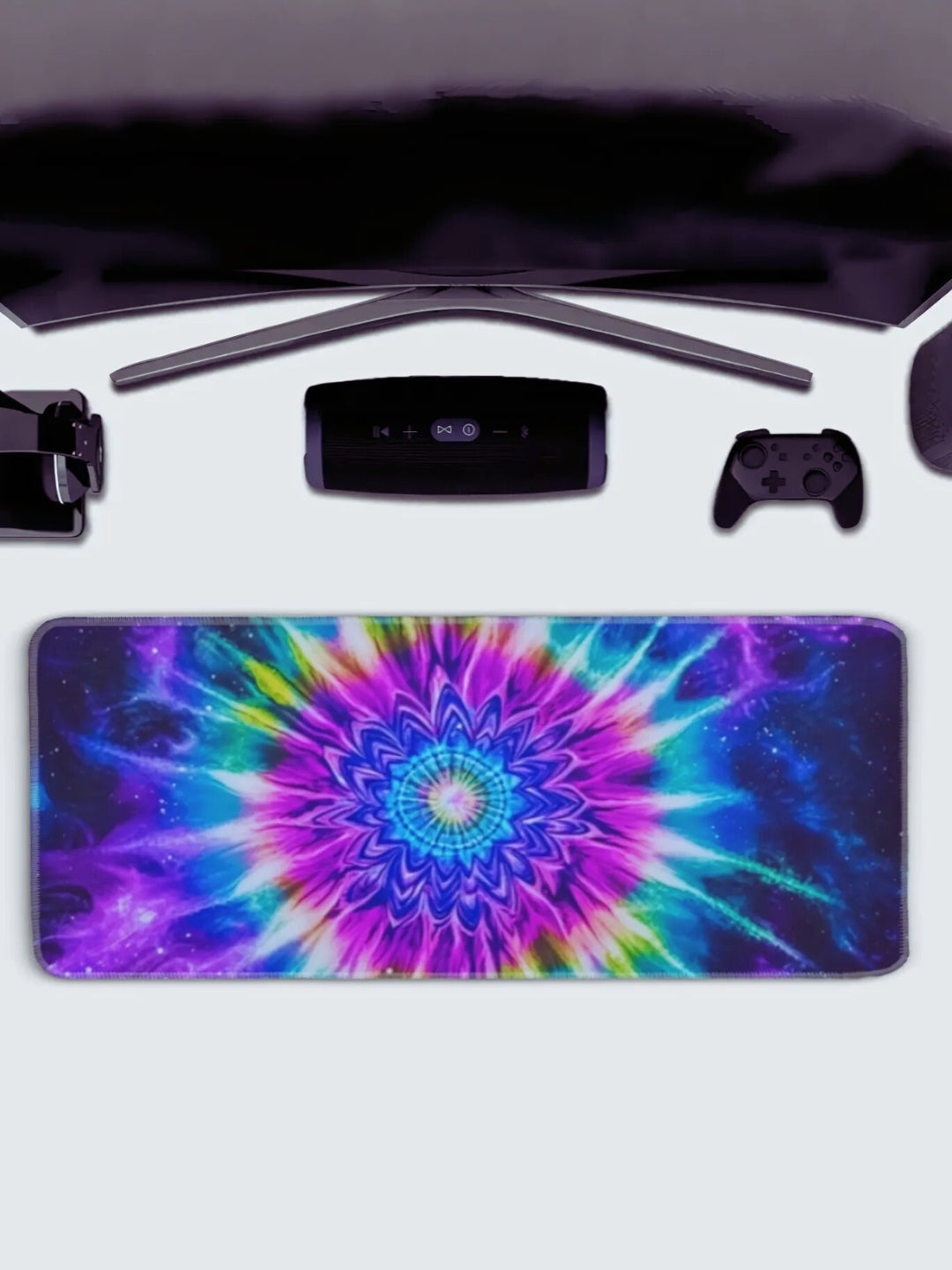 Purple Burst Gaming Pad