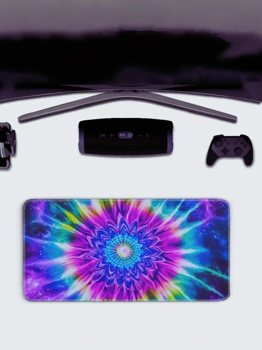 Purple Burst Gaming Pad