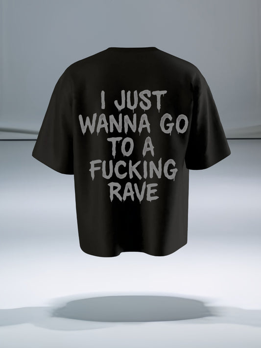 Beat Call Oversized Tee