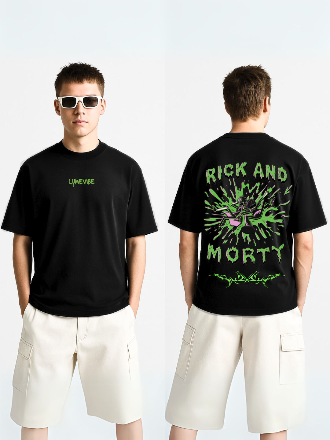 Warped Reality French Terry Tee