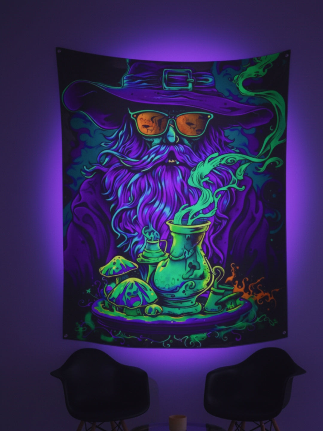 Shaman’s Vision Tapestry