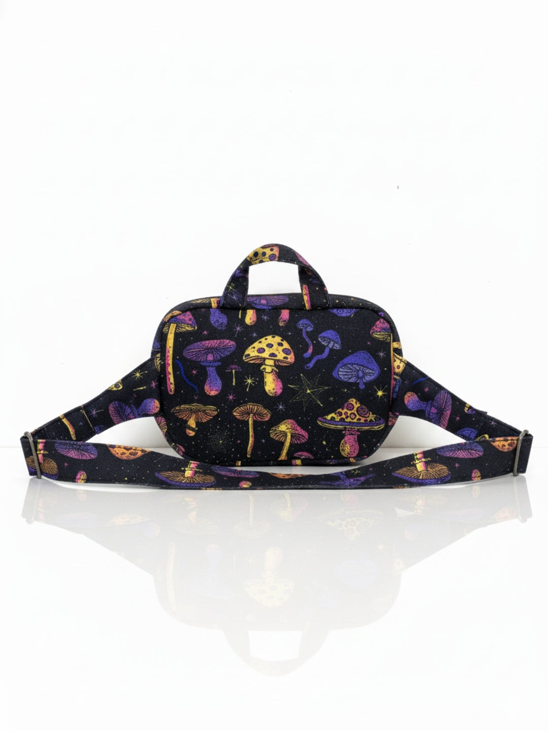 Shroom Glow Fanny Pack