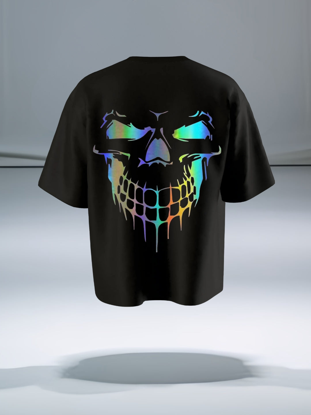 LumeSkull Oversized Tee