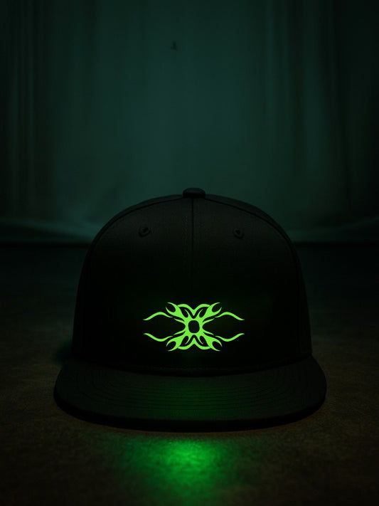 Shadow Snapback  Dark in Glow