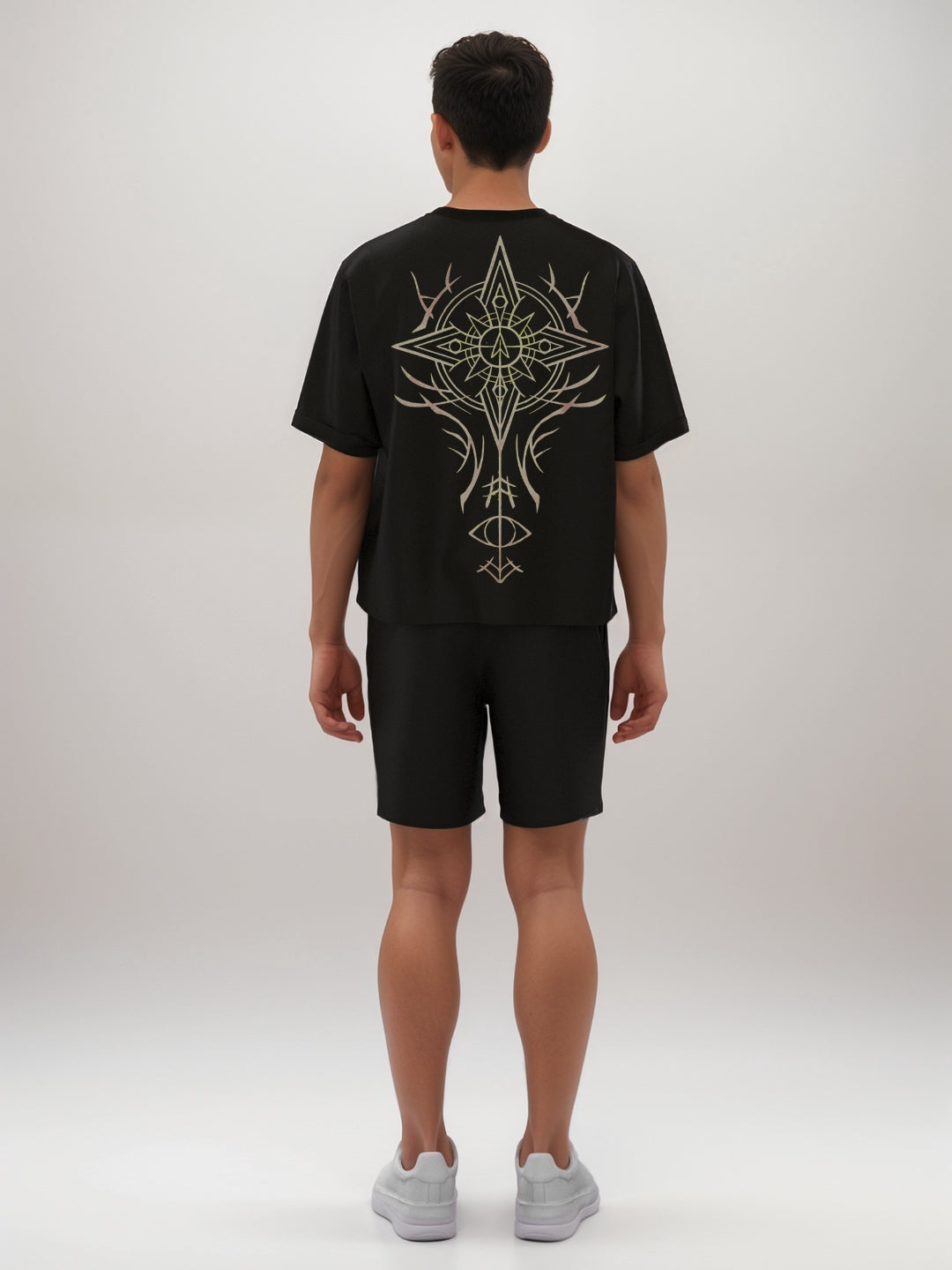 Solar Awakening Oversized Tee