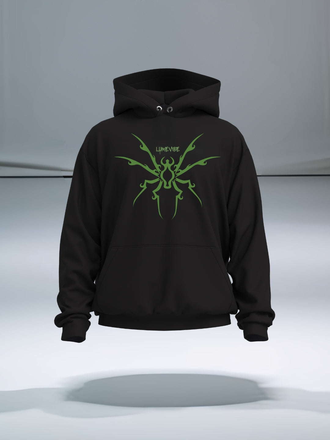 Spider Oversized Hoodie