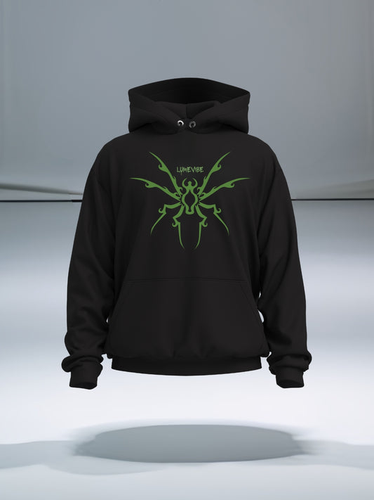 Spider Oversized Hoodie