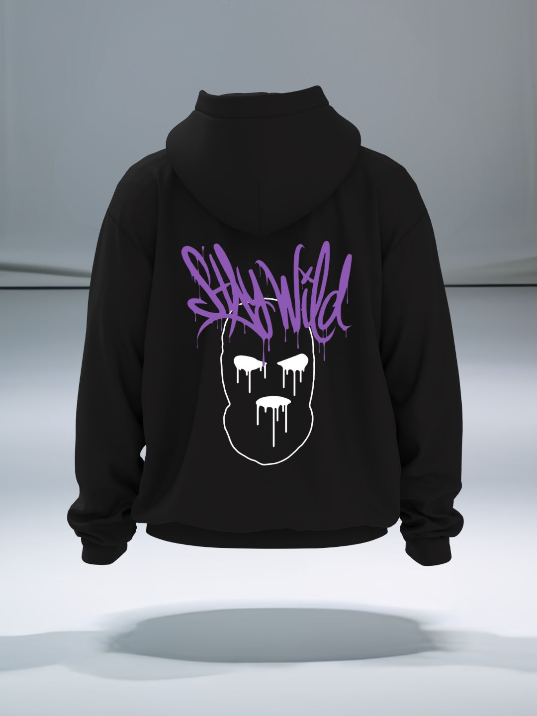Stay Wild Oversized Hoodie