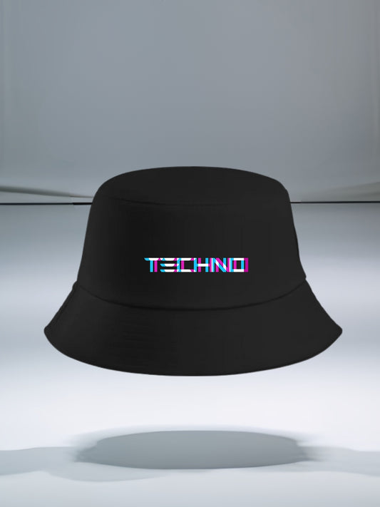 Neo Techno - Bucket Hat