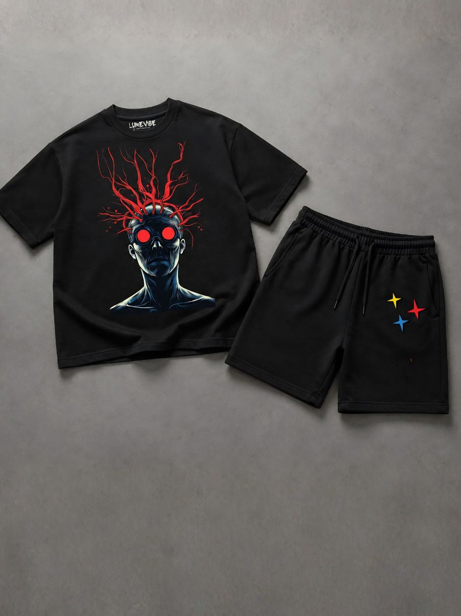 Vision Code Terry Co-Ord Set