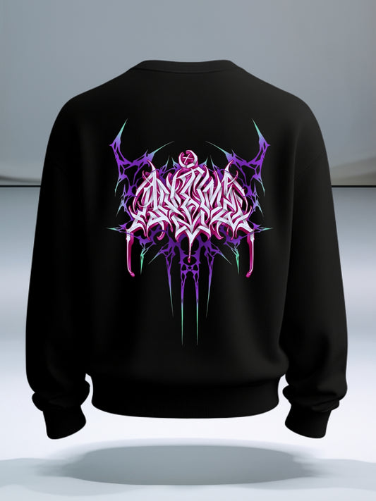 Thorn Sigil Oversized Sweater