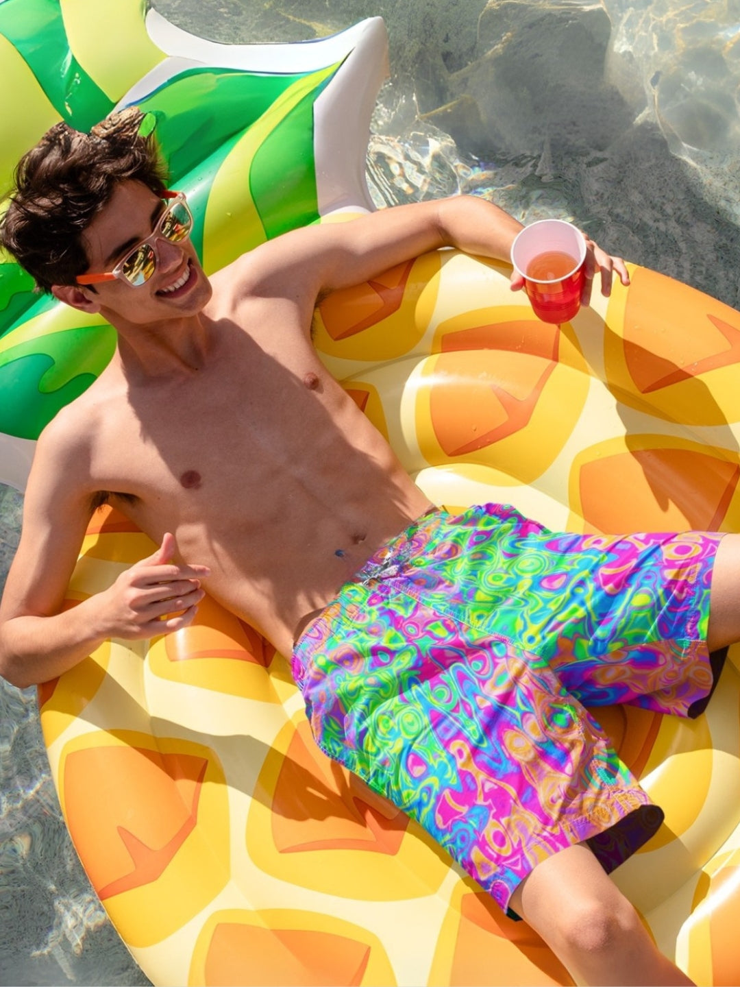 Euphoric Tide Shorts