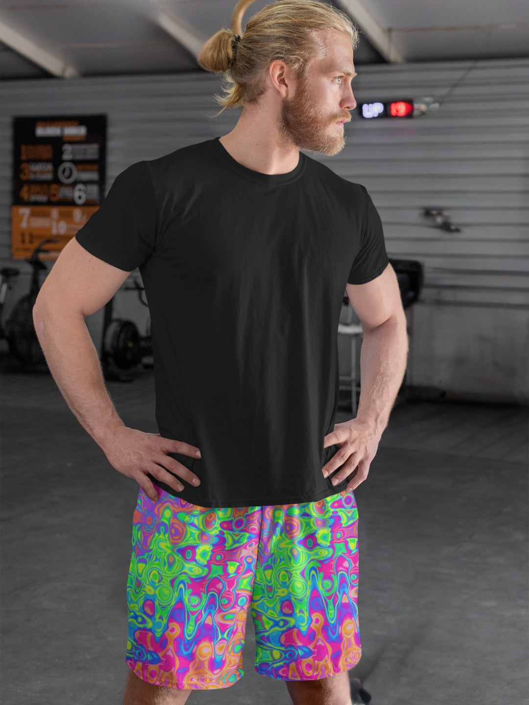 Euphoric Tide Shorts