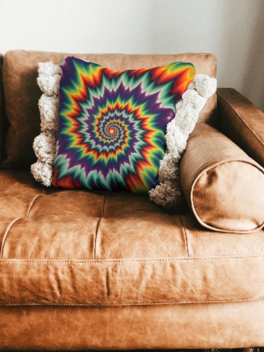 Lucid Aura Cushion Cover