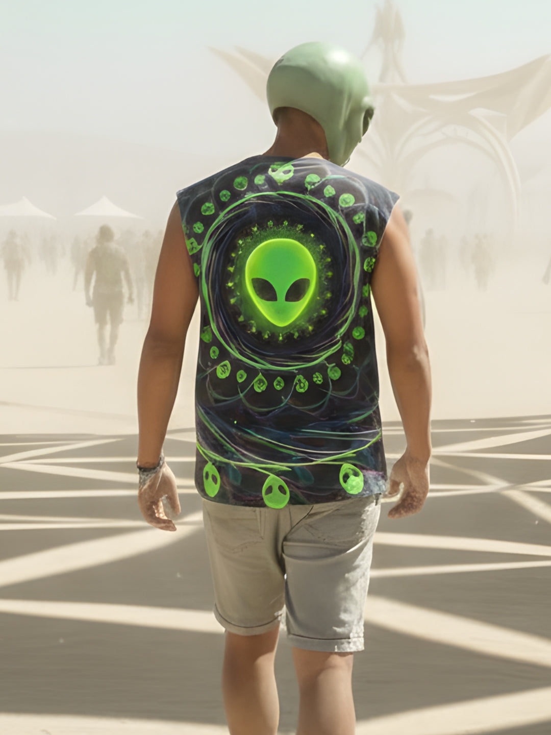 Ultravibe Festival Sleeveless Tee