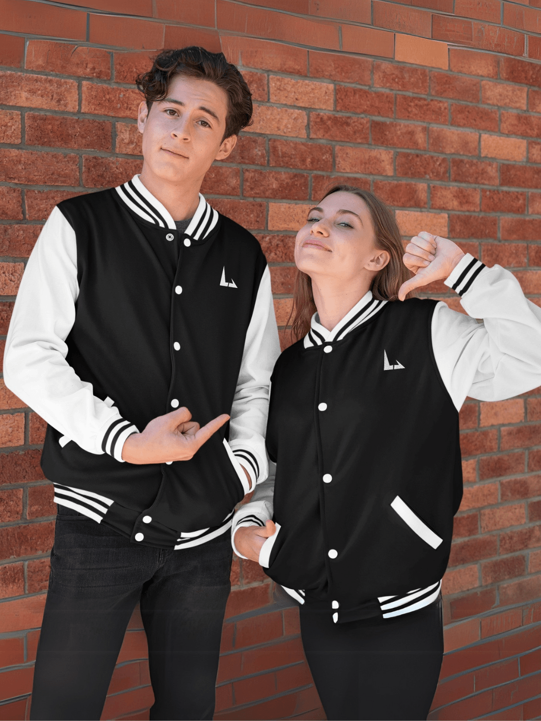Angel Wings Varsity Jacket - Unisex