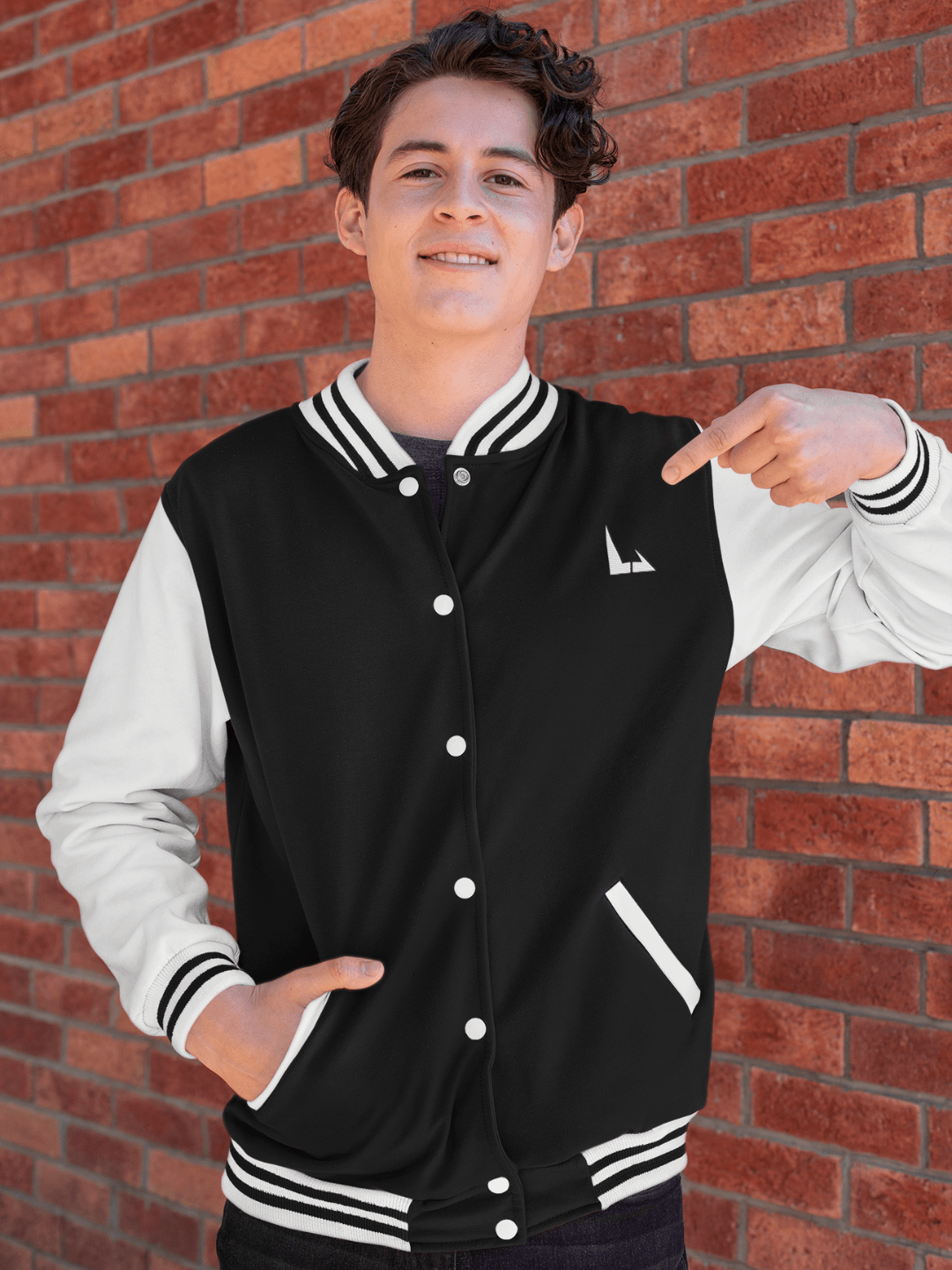 Angel Wings Varsity Jacket - Unisex