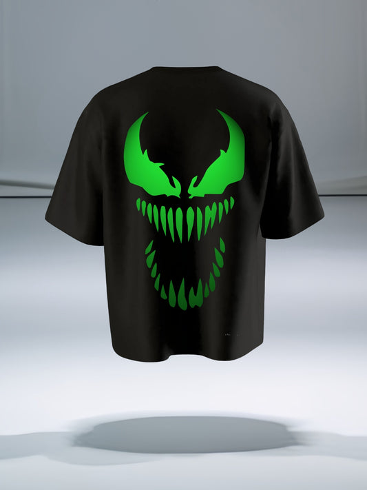 Neon Venom Oversized Tee