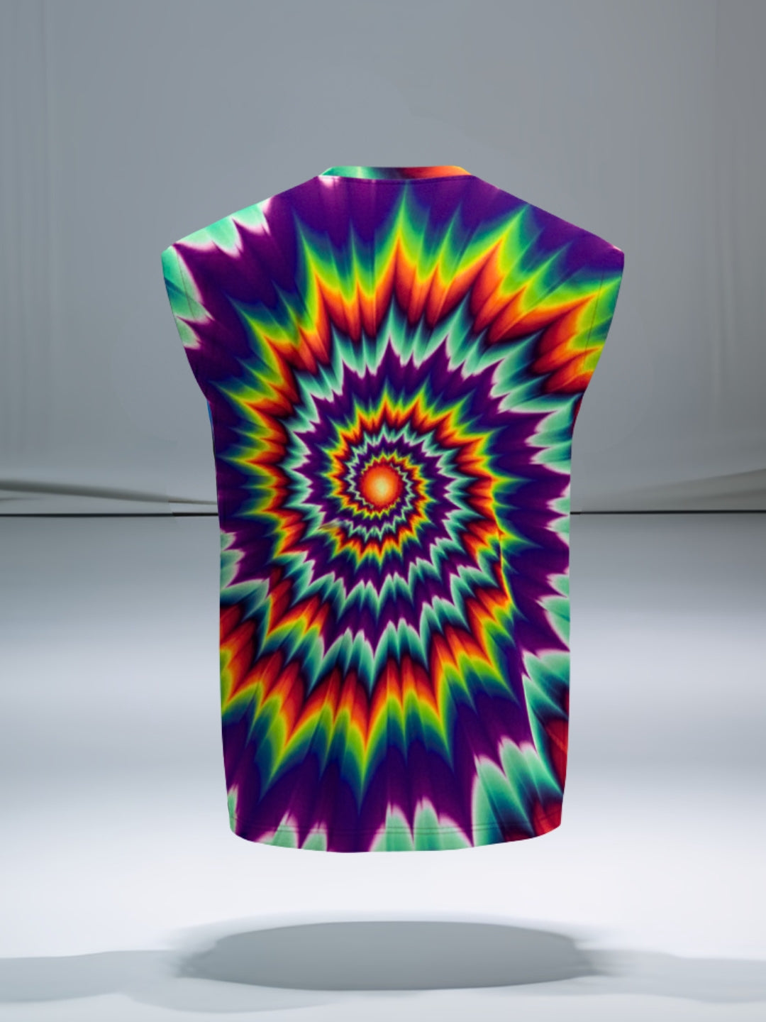 Galactic Spin Festival Sleeveless Tee