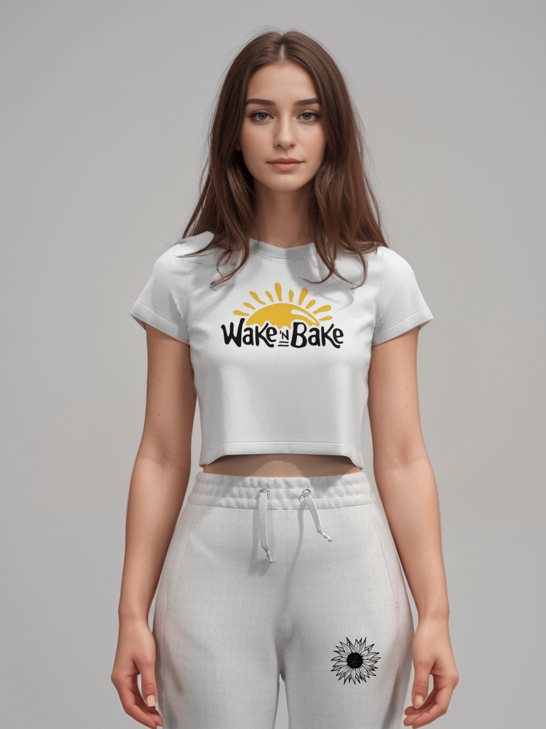 Wake & Bake Crop Top