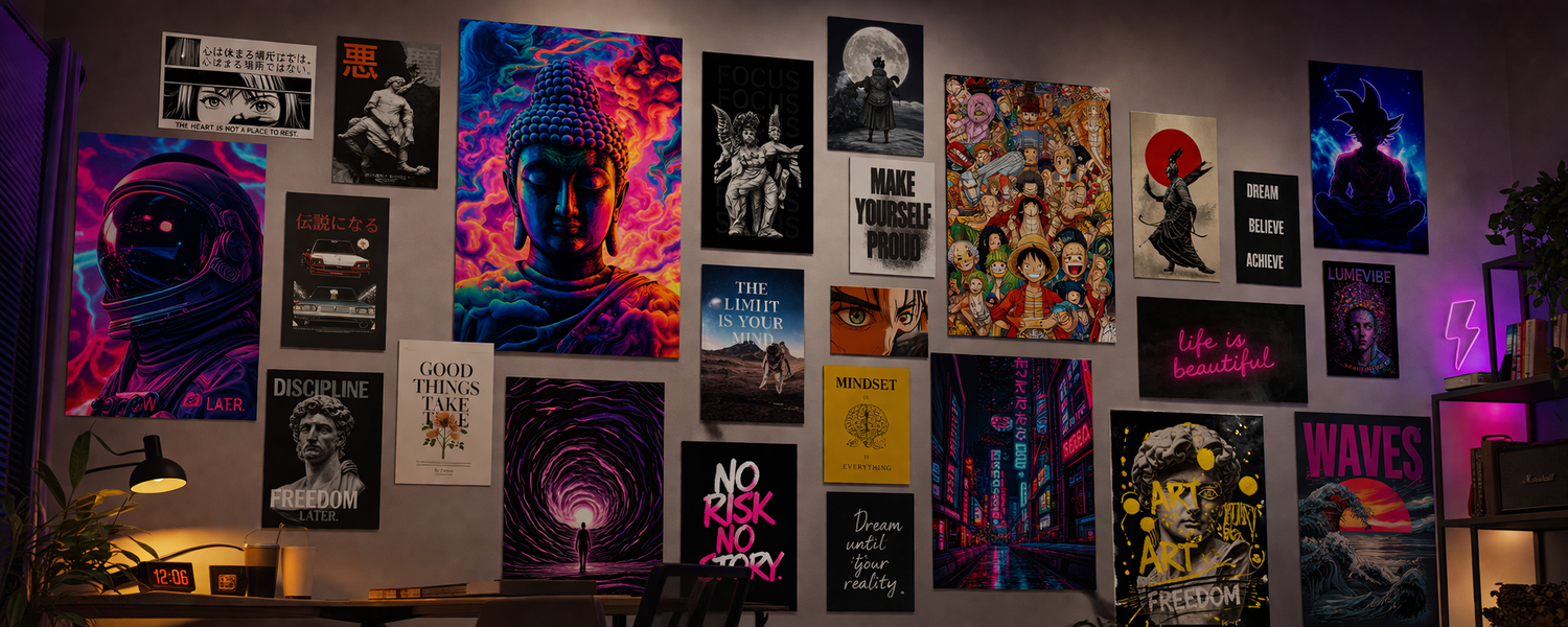 Posters & Metal Prints