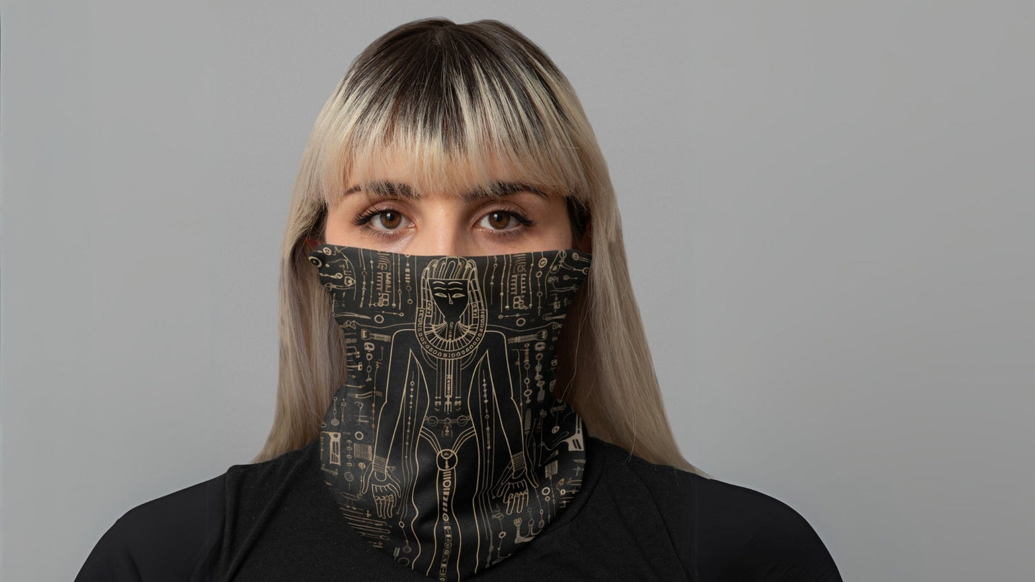 Bandana & Mask Unisex