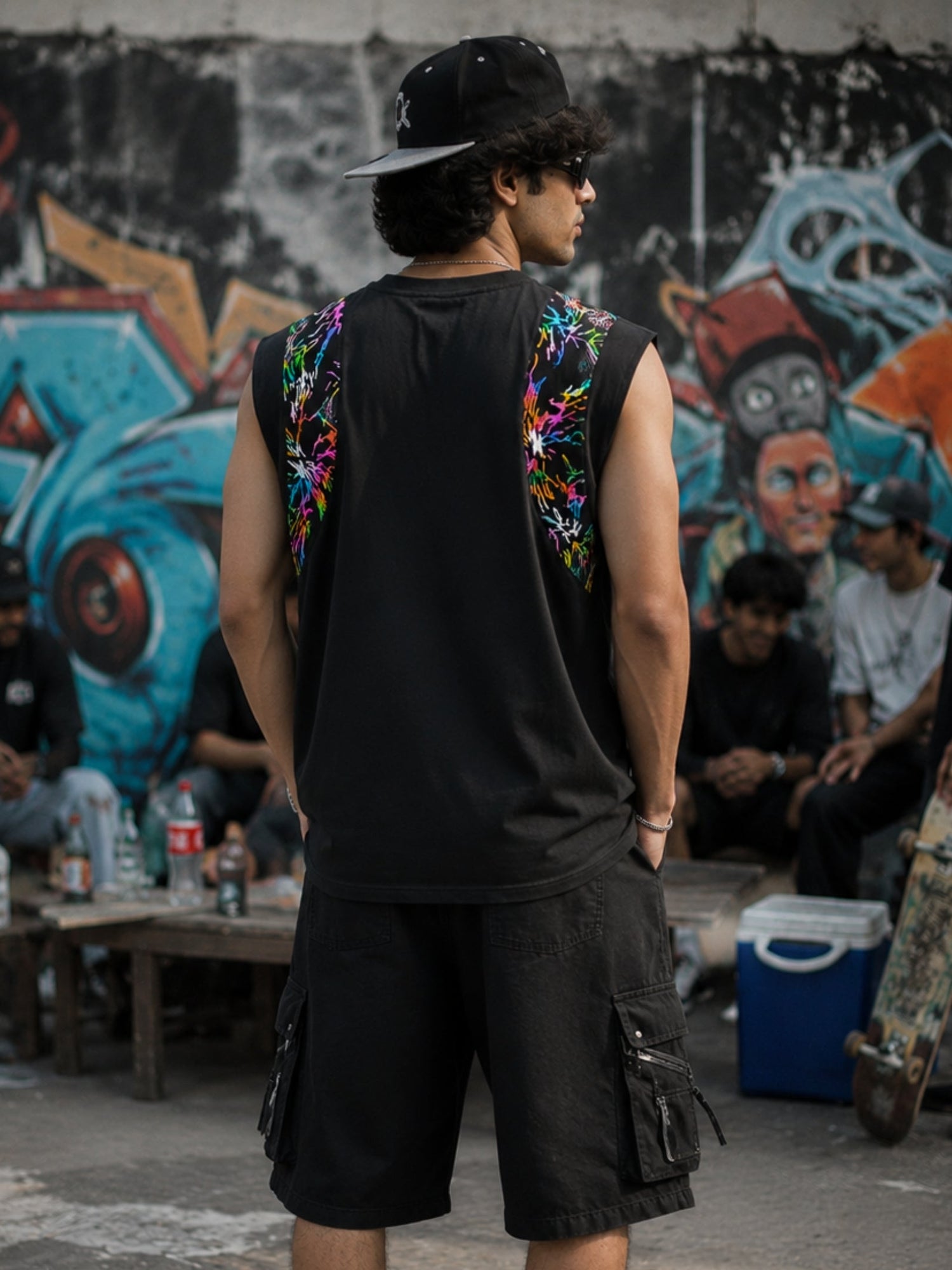 Cotton Sleeveless Vest
