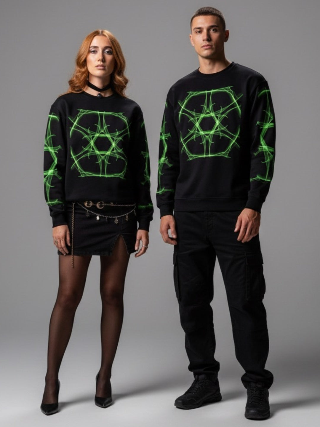 Matrix Sweater Unisex