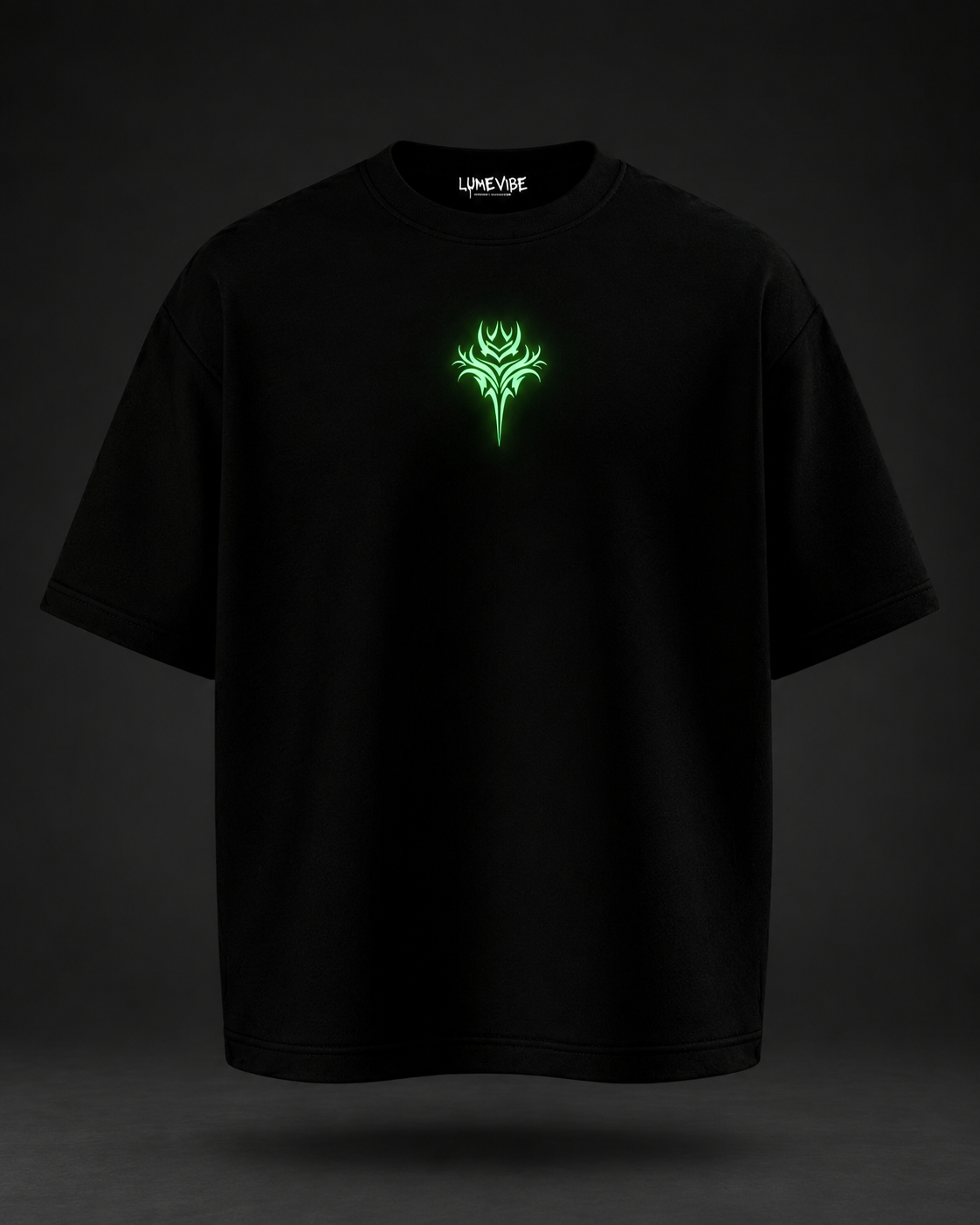 DEEP Oversized T-Shirt - GLOW IN DARK
