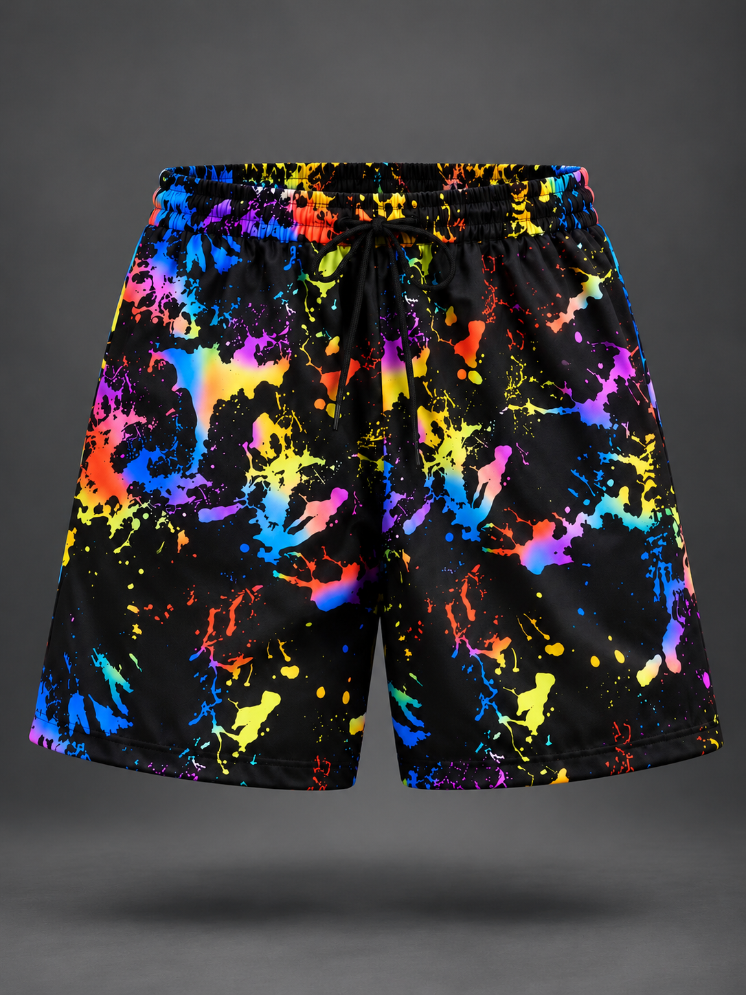 Prism Rift RGB Glow Effect Shorts