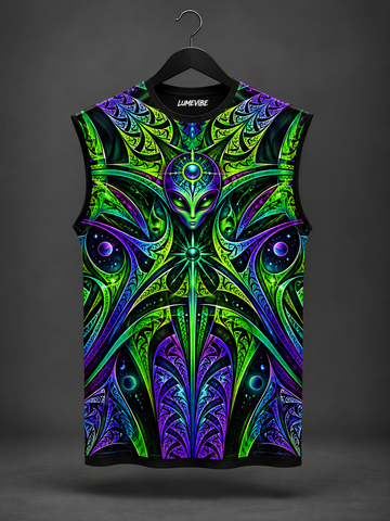 Alien Mandala RGB Glow Sleeveless