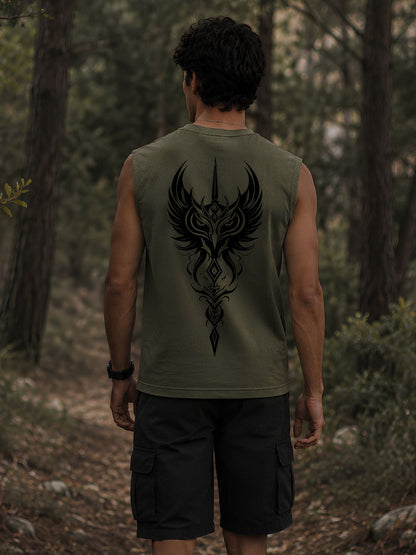 Shadow Phoenix Sleeveless T-Shirt