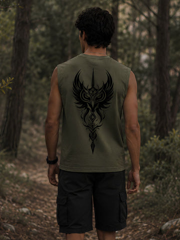 Shadow Phoenix Sleeveless T-Shirt