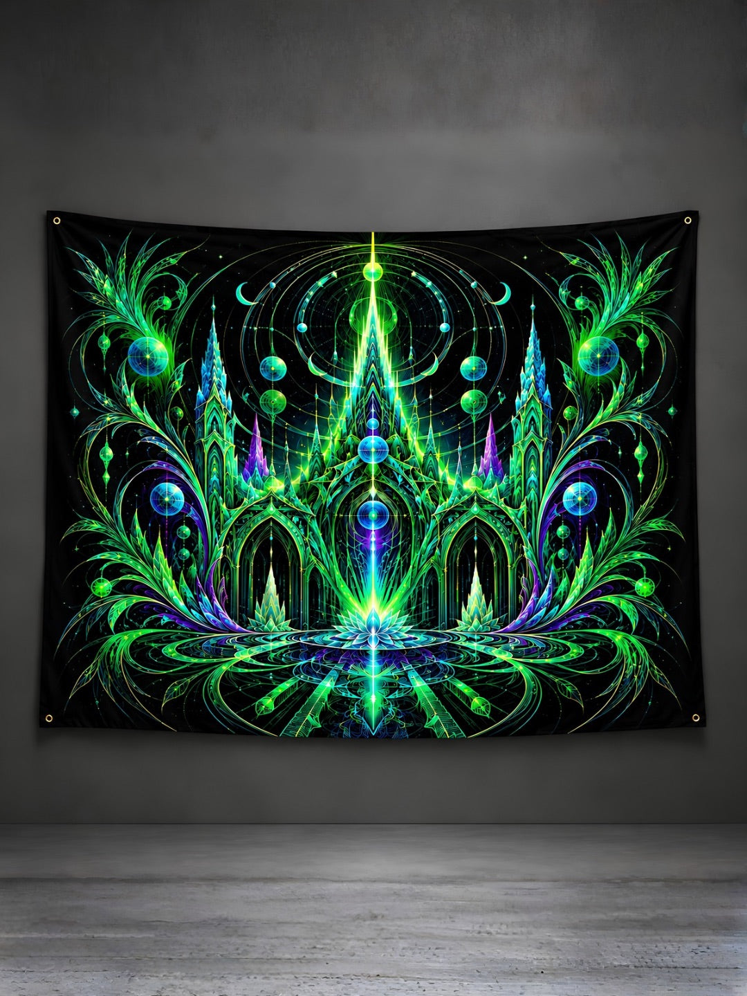 Glowspire Tapestry