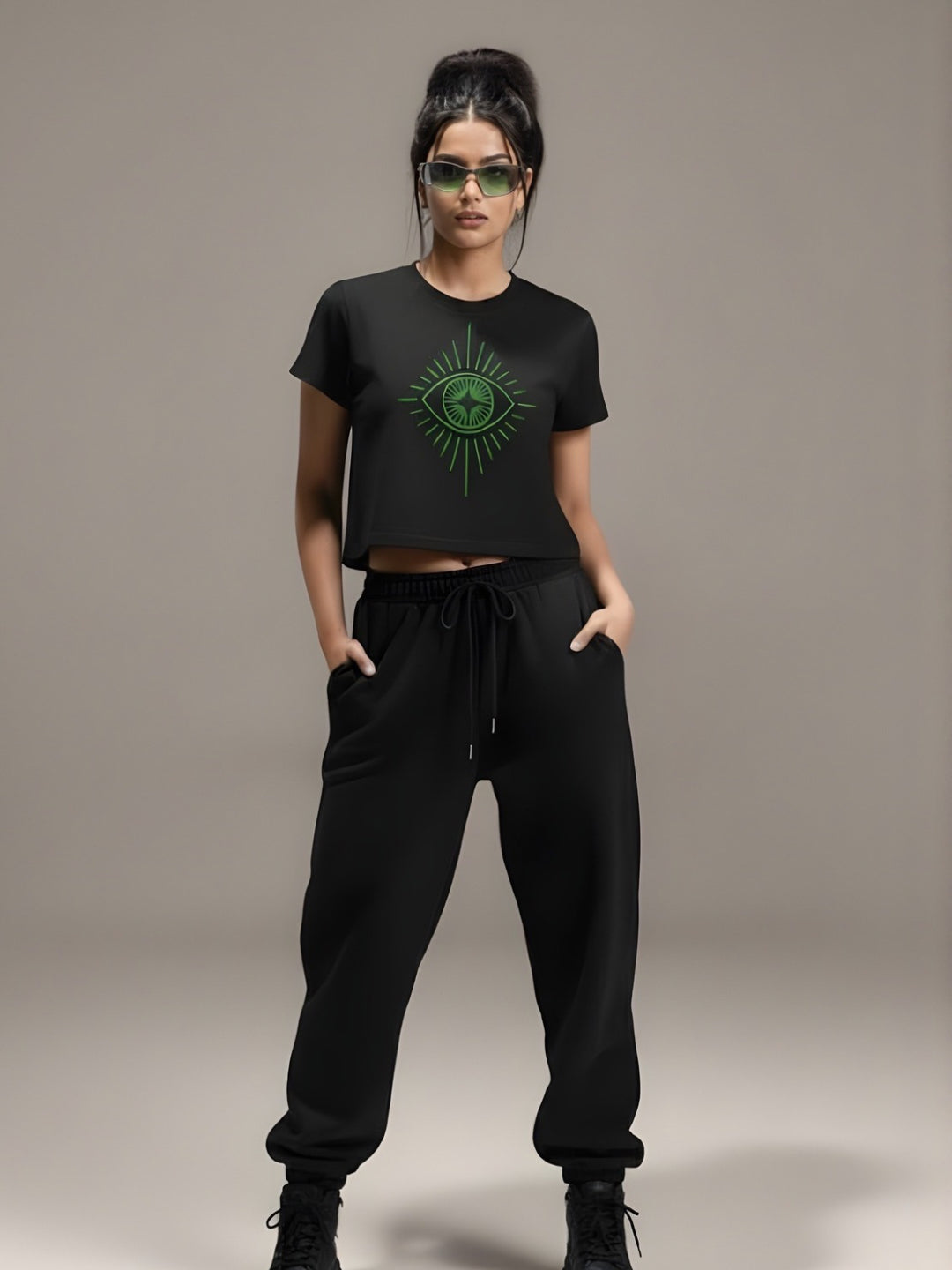 Mystic Radiance Crop Top