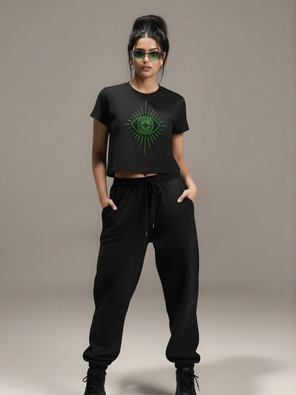 Mystic Radiance Crop Top