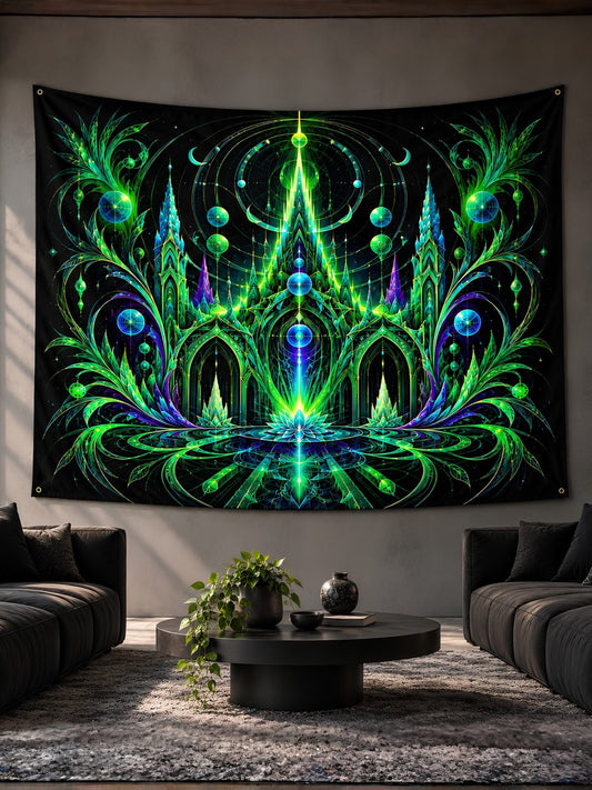 Glowspire Tapestry