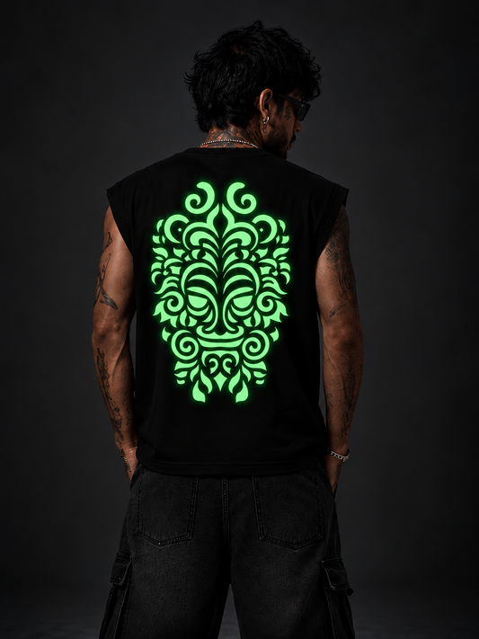 Future Tribe Sleeveless-Glow in Dark