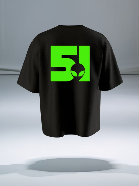 Alien Peacekeeper Oversized Tee