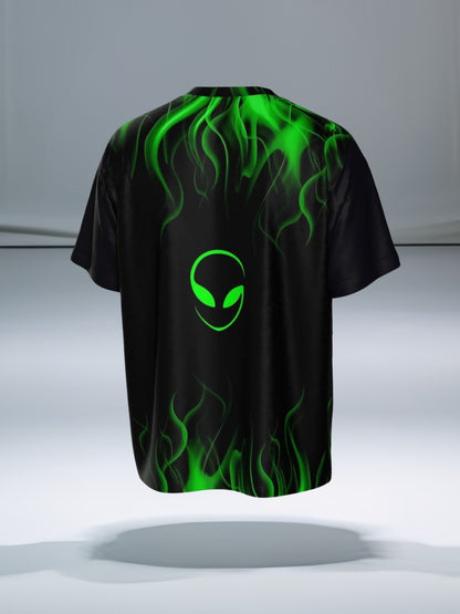 Alien Flux Oversized Tee