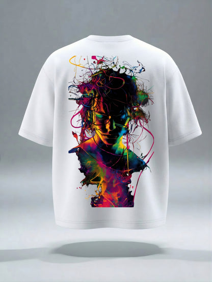 Abstract Soul Oversized T-Shirt