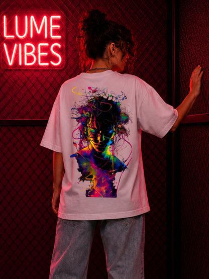 Abstract Soul Oversized T-Shirt