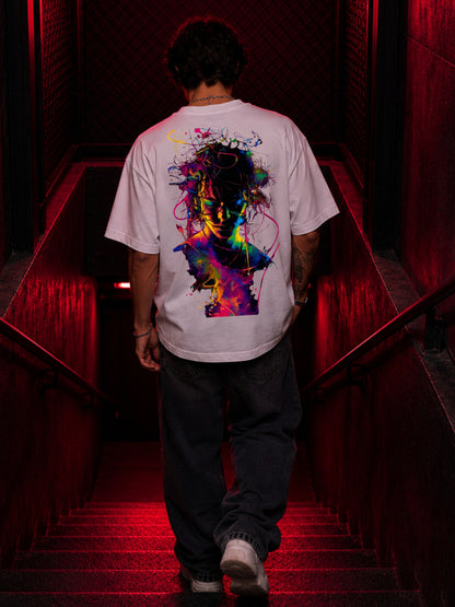 Abstract Soul Oversized T-Shirt