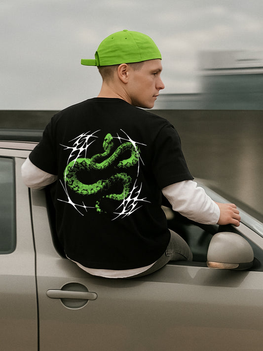 Adrenaline Oversized Tee