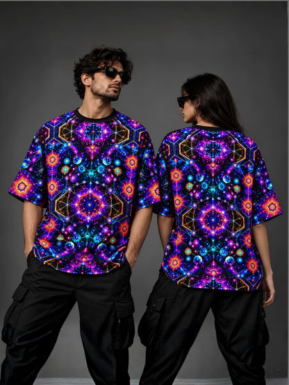 Astral Mandala Oversized T-Shirt