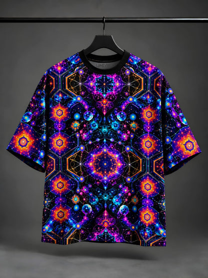 Astral Mandala Oversized T-Shirt