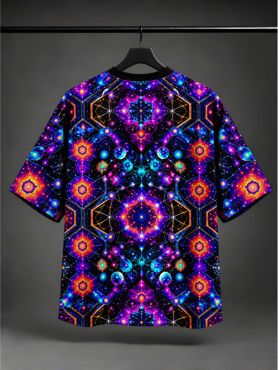 Astral Mandala Oversized T-Shirt