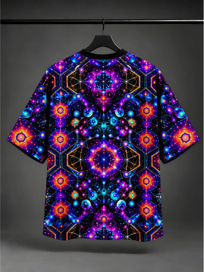 Astral Mandala Oversized T-Shirt