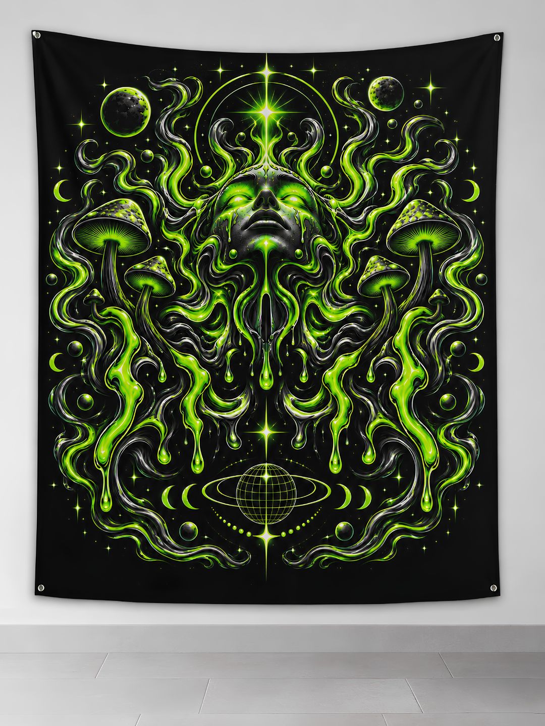 Astral Vision Wall Tapestry